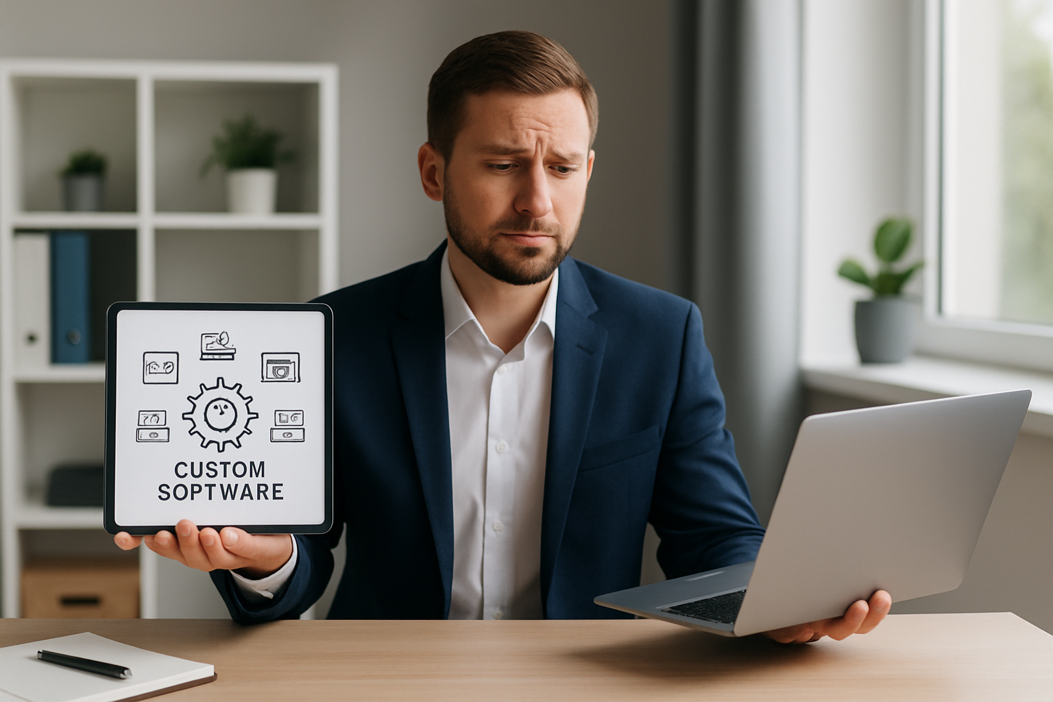 Custom Development vs. Ready-Made Software: Which Solution Is Really Right for Your Business?