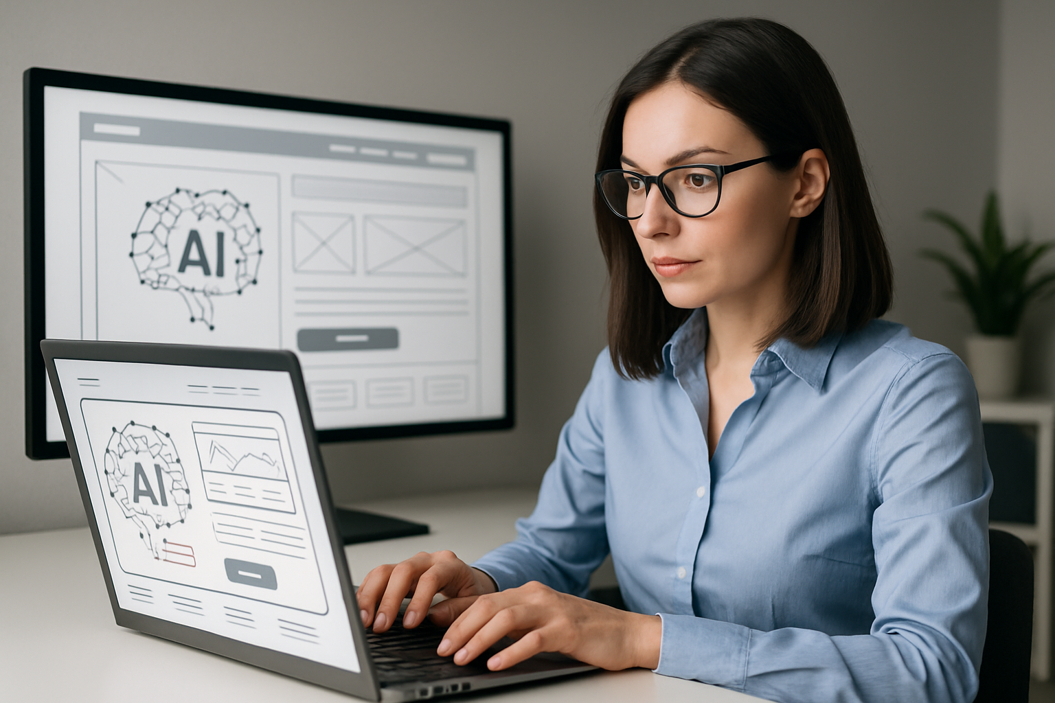 How AI Website Design Is Revolutionizing the Way Businesses Attract and Convert Online Visitors