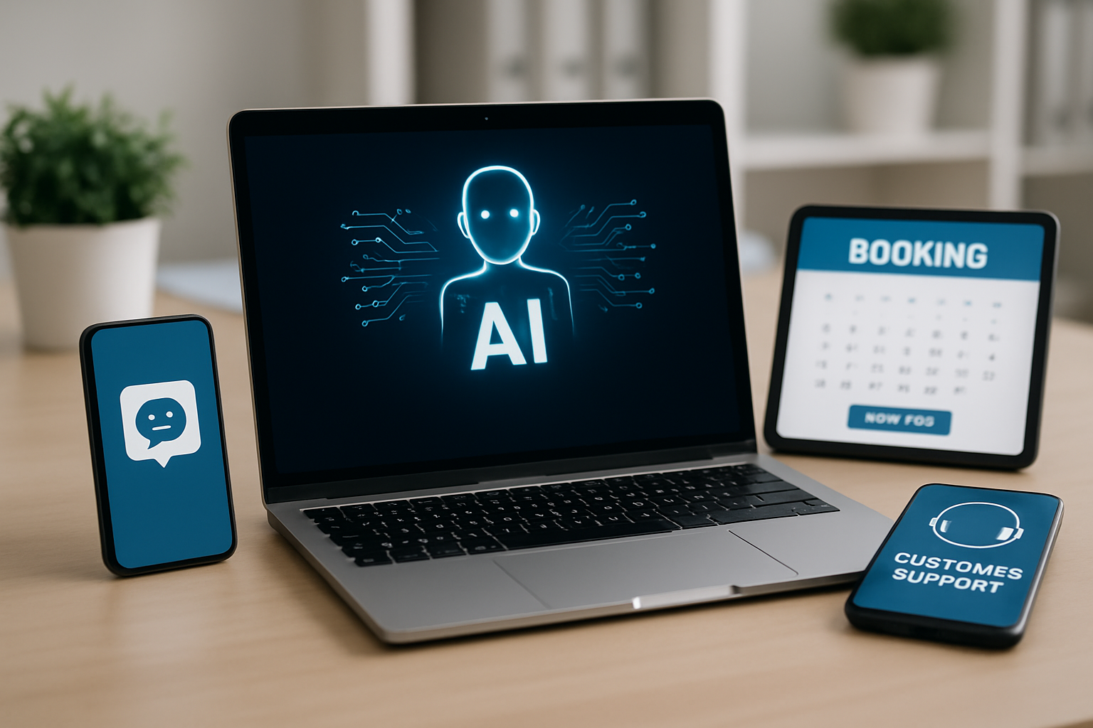 Top AI Solutions Helping Businesses Automate Lead Generation, Booking, and Customer Support