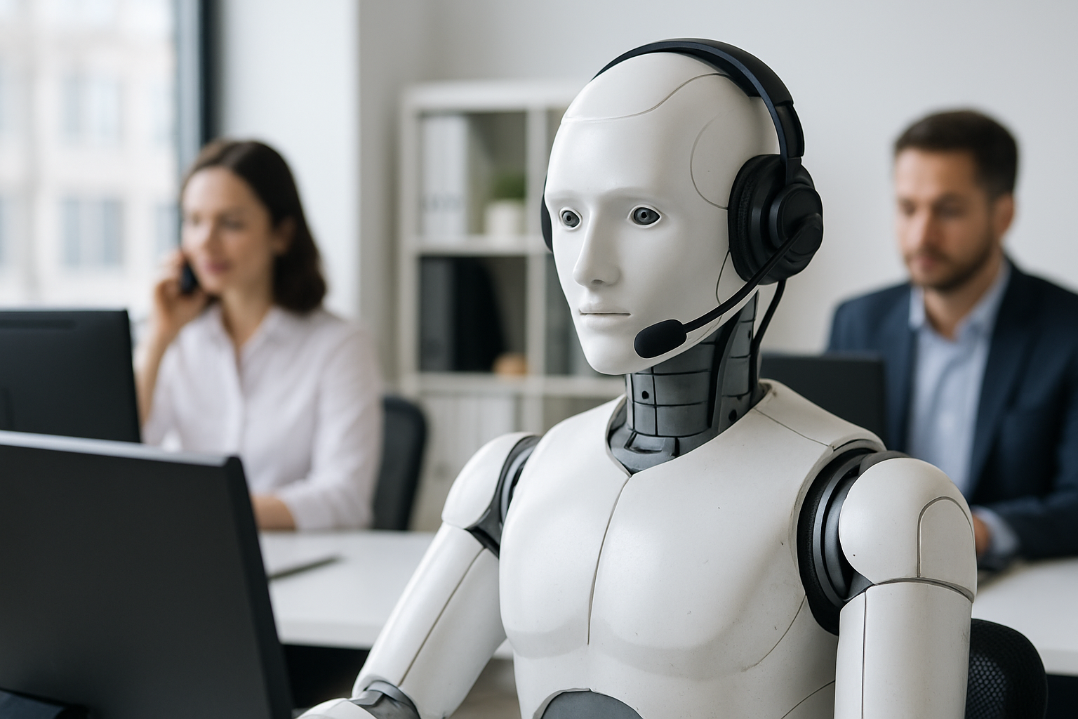 Voice Agents 101: How Businesses Are Automating Calls and Bookings