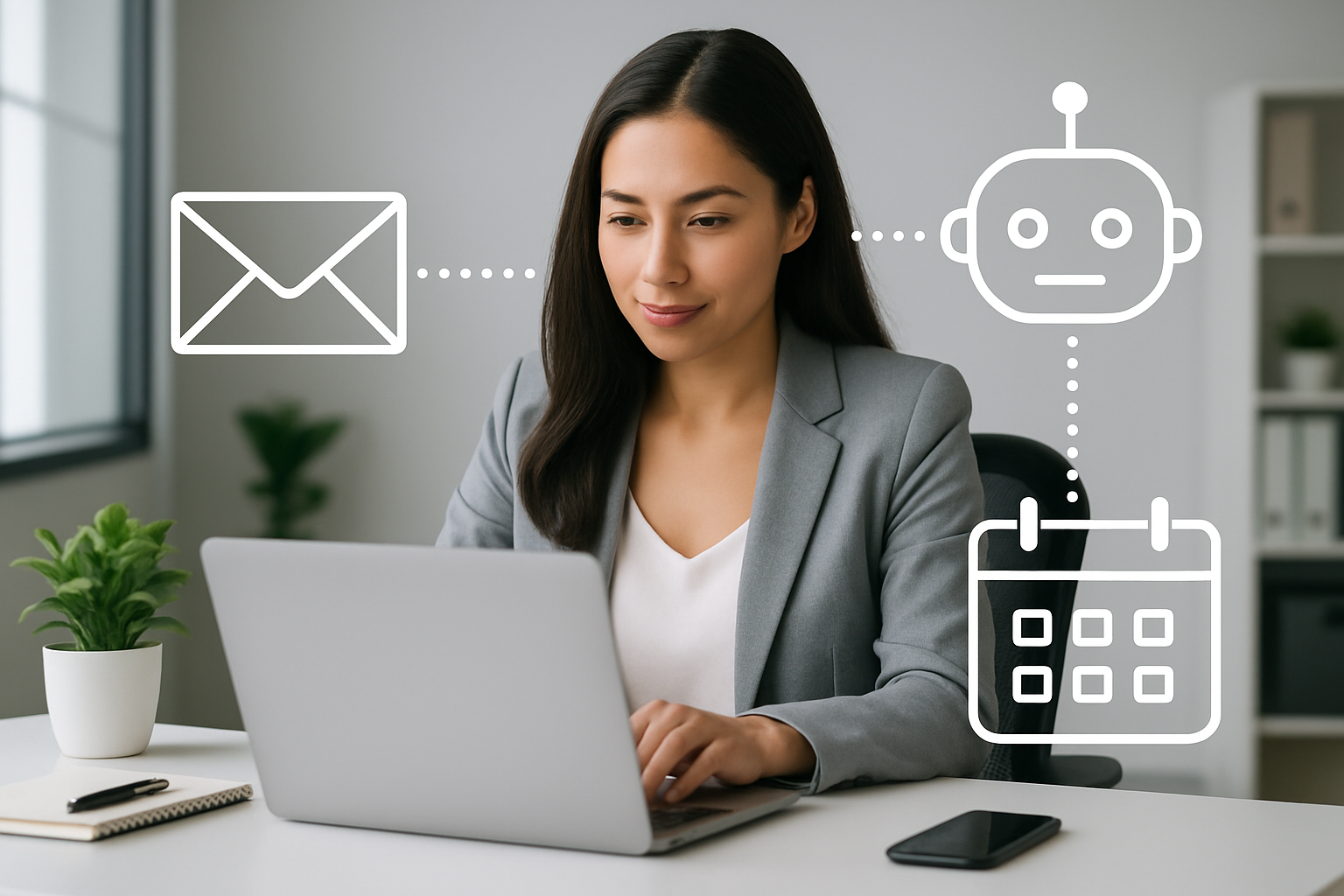 How Custom AI Development Can Automate Your Email and Booking Processes End-to-End