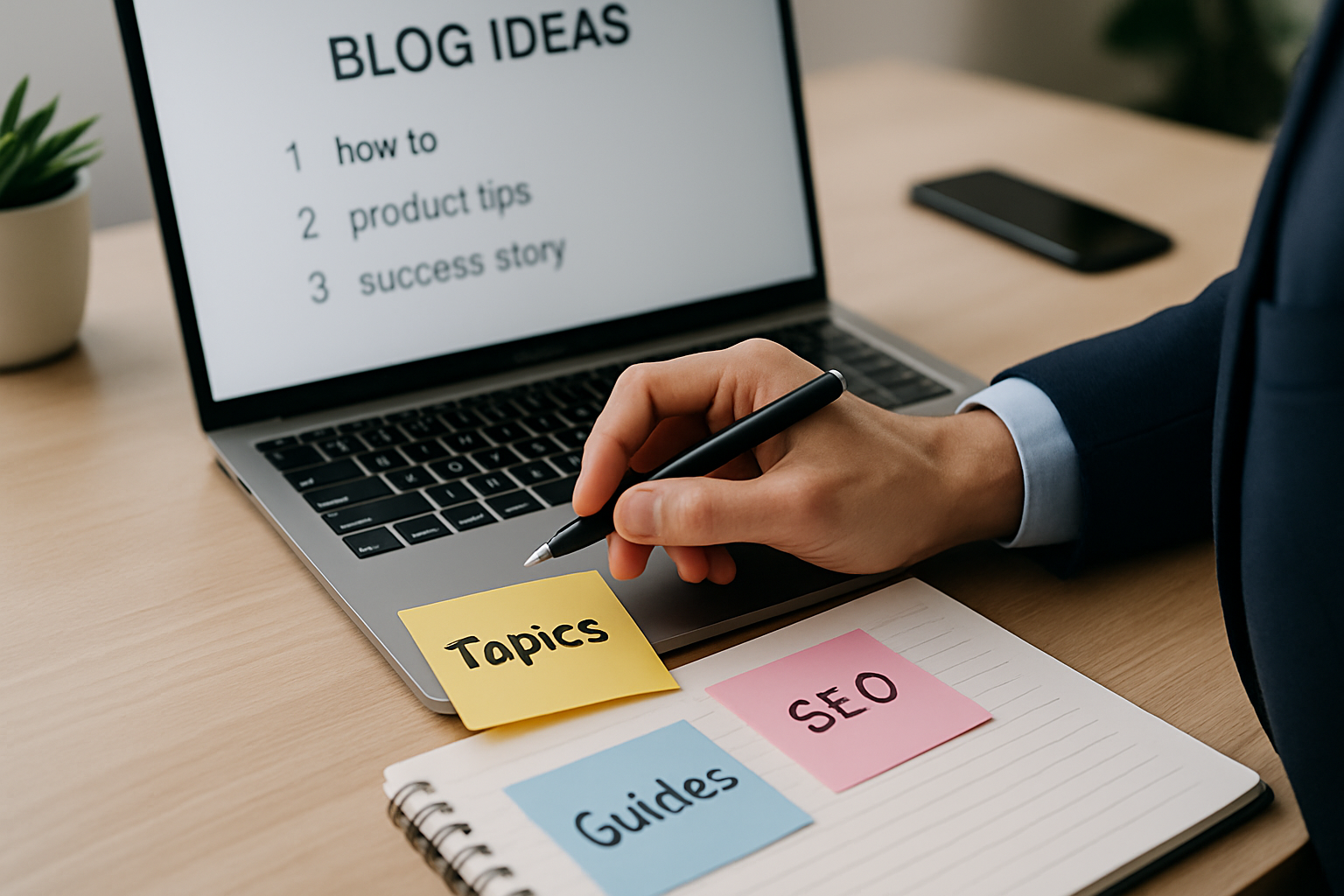 How to Choose Blog Topics That Actually Bring in Customers