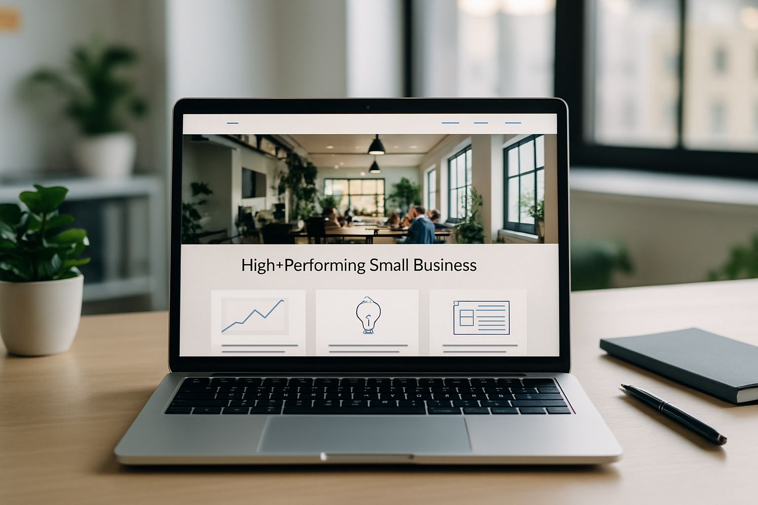 What a High-Performing Small Business Website Looks Like