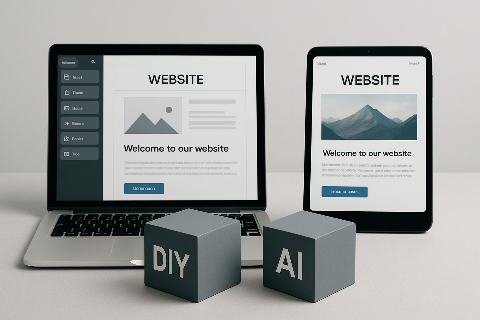 DIY Website Builder or AI Website Design? How to Choose