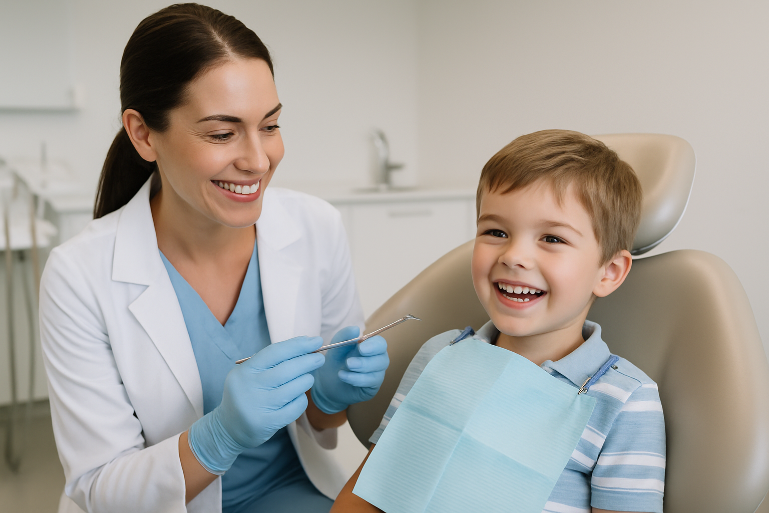 Children's Dentistry at Oasis Dental: Building Healthy Smiles from the Very First Tooth